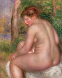 Naakt, rugaanzicht, 1911